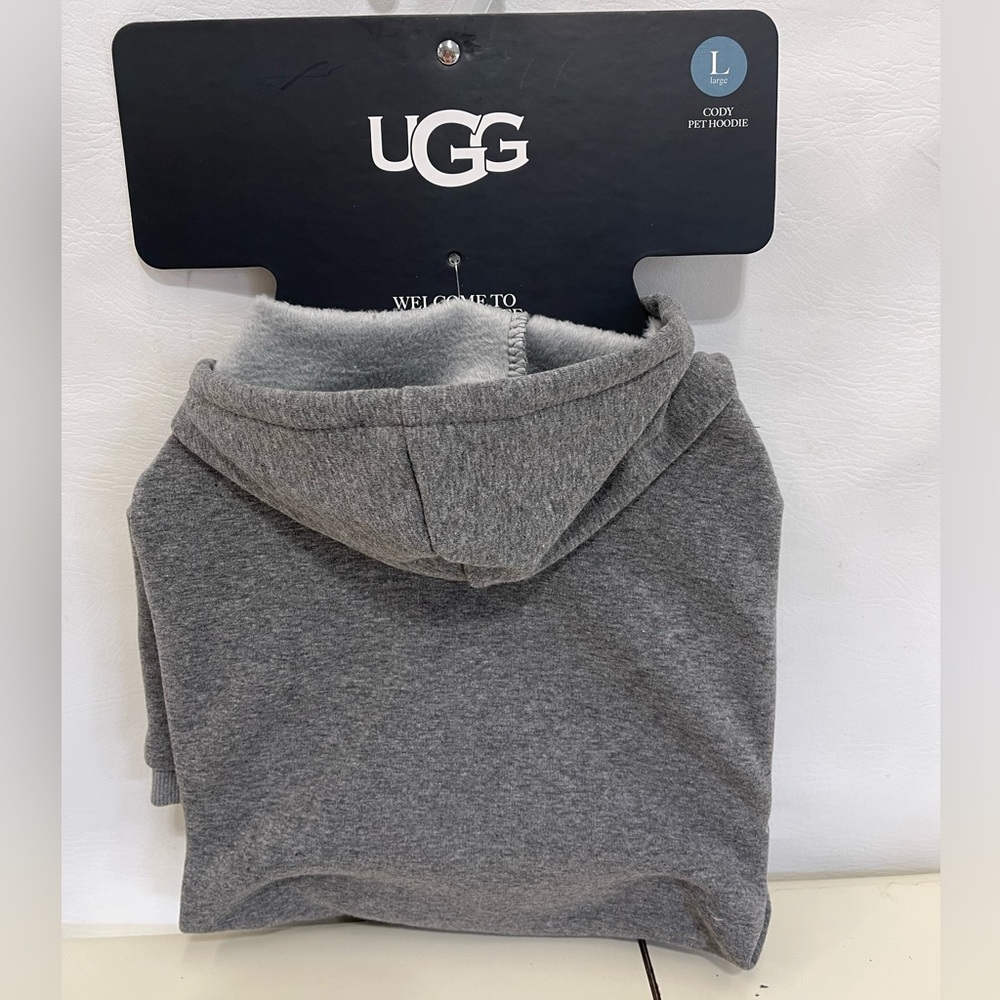 UGG GREY DOG SWEATSHIRT